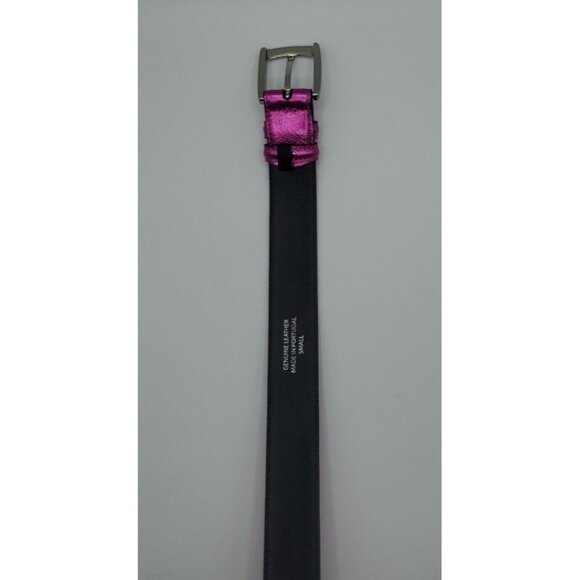 Kettlewell Classic Metallic Belt Women's Belt 'Bright Amethyst Metallic' Small - Picture 6 of 11